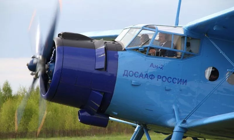 Рыбинский аэроклуб ДОСААФ России получил самолет после капремонта